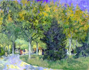 Path In The Park 1888