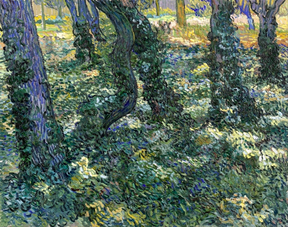 Undergrowth 1889