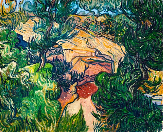 Entrance To A Quarry by Vincent Van Gogh, oil painting reproduction on canvas Entrance To A Quarry