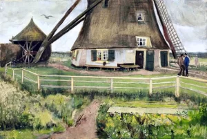 The Laakmolen Near The Hague (The Windmill)