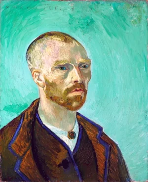 Self Portrait (Dedicated To Paul Gauguin) 1888
