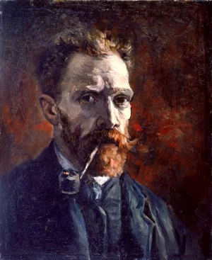 Self-Portrait With Pipe 1886