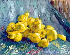 Still Life With Quinces 1887