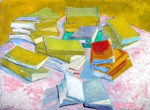 Piles Of French Novels 1887