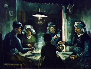The Potato Eaters 1885