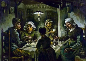 The Potato Eaters 1885