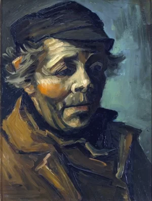 Head Of A Peasant 1884