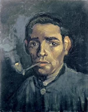 Head Of A Man 1885