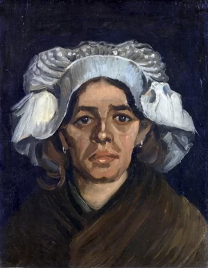 Head Of A Woman 1885