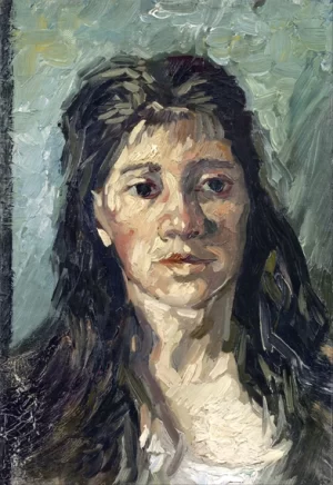 Head Of A Prostitute 1885
