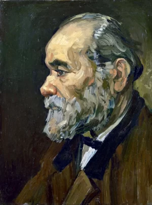Portrait Of An Old Man 1885
