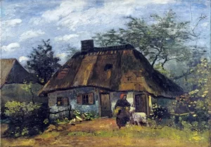 Farmhouse In Nuenen 1885