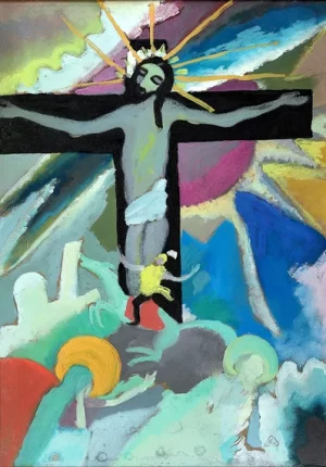 Gekreuzigter Christus