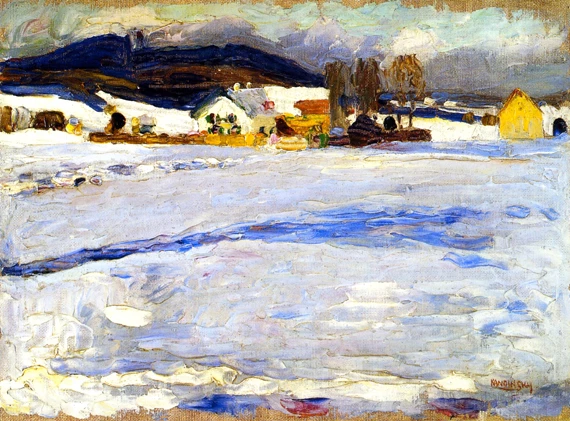 Bei Starnberg - Winter