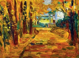 Park Von St. Cloud - Herbst I