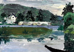 Paysage Avec Pont