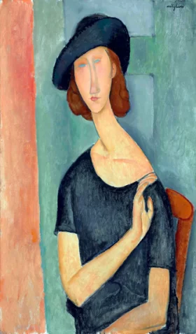 Jeanne Hébuterne (Au Chapeau) 1919