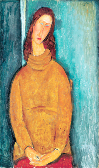 Portrait of Jeanne Hébuterne 1919