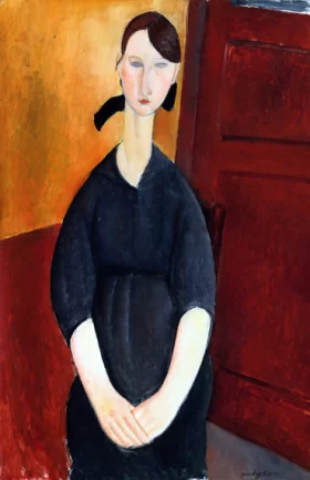 Portrait of Paulette Jourdain 1919