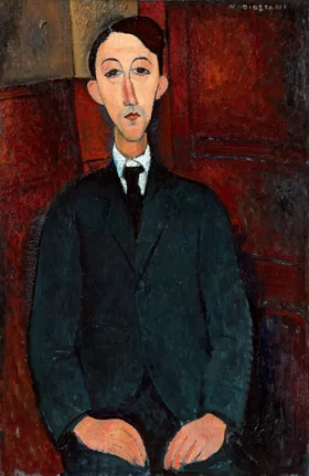 Fourchette et Cuillière 1923 Portrait of the Painter Manuel Humbert 1916