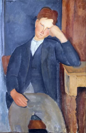 The young Apprentice 1918