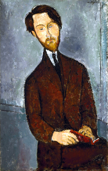 Léopold Zborowski 1911