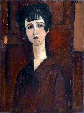 Portrait of a Girl 1917