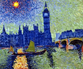 Bastille Day, Boulevard Rochechouart, Paris 1889 Big Ben 1906