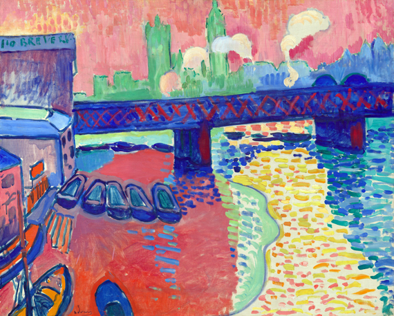 Charing Cross Bridge