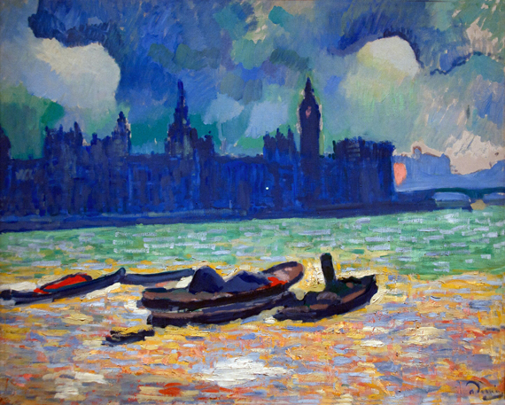 The Palace of Westminster
