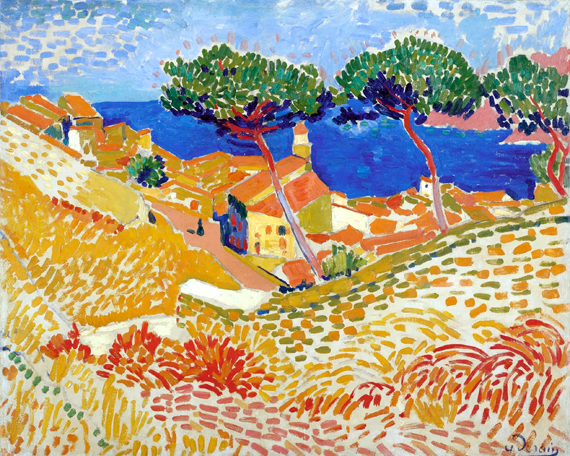 Vue de Collioure (View of Collioure)