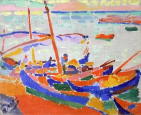 Andover, Massachusetts 1930 Fishing Boats, Collioure
