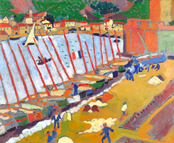Le Faubourg de Collioure