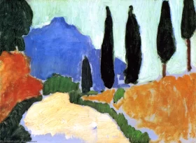 Cypresses