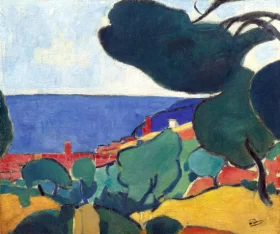 Vue de Cassis
