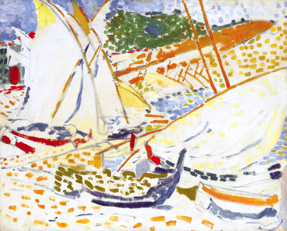 Voiliers à Collioure