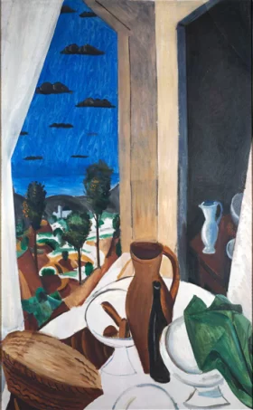 Table by the window