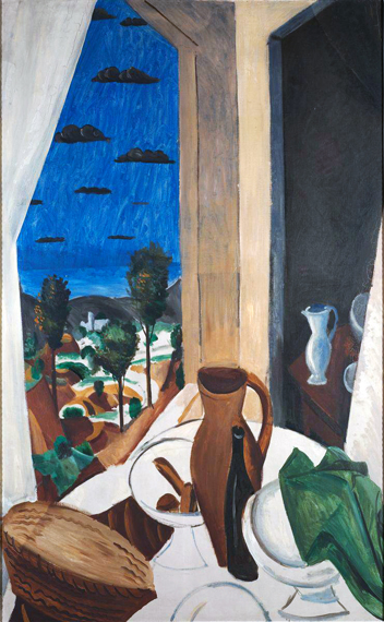 Table by the window