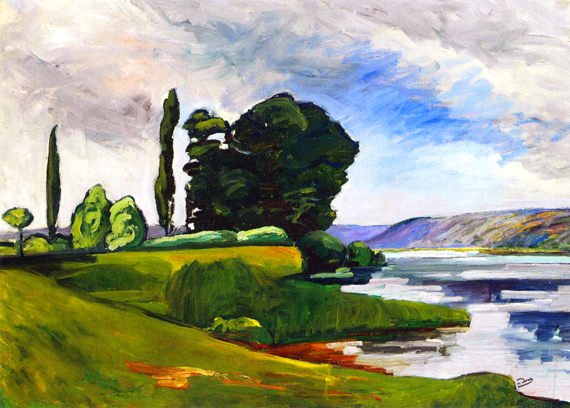 Banks of the Seine at Chatou