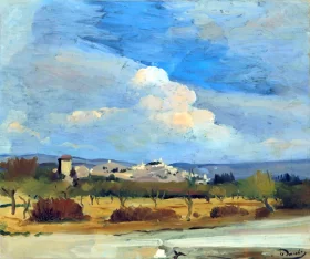 Vue d‘Eygalières