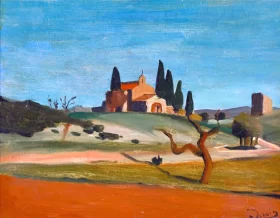 Chapelle St-Sixte à Eygalières