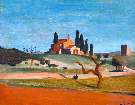Chapelle St-Sixte à Eygalières