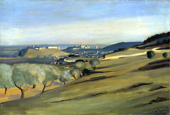 Landscape in Provence