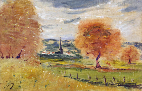 Vue de Donnemarie en Montois