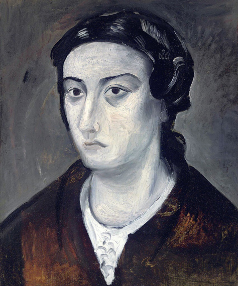 Portrait of Mme Derain