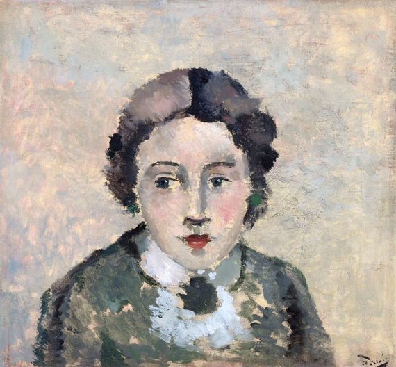 Tête de Fillette