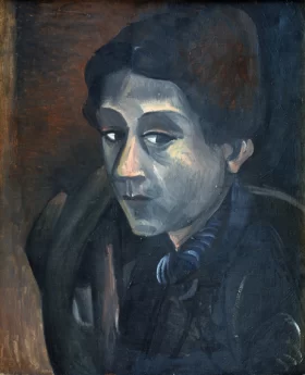 Main Street, East Hampton 1921 Young man head
