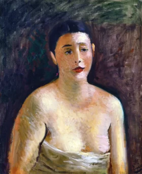 Sunset at Sea 1911 Buste de femme