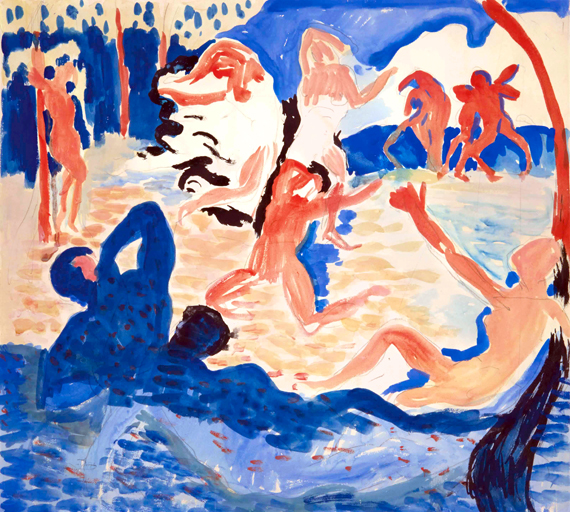 Rtude pour lage dor by André Derain, oil painting reproduction on canvas Rtude pour lage dor