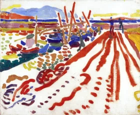 Appledore No. 2, 1912 La jetée à L’Estaque